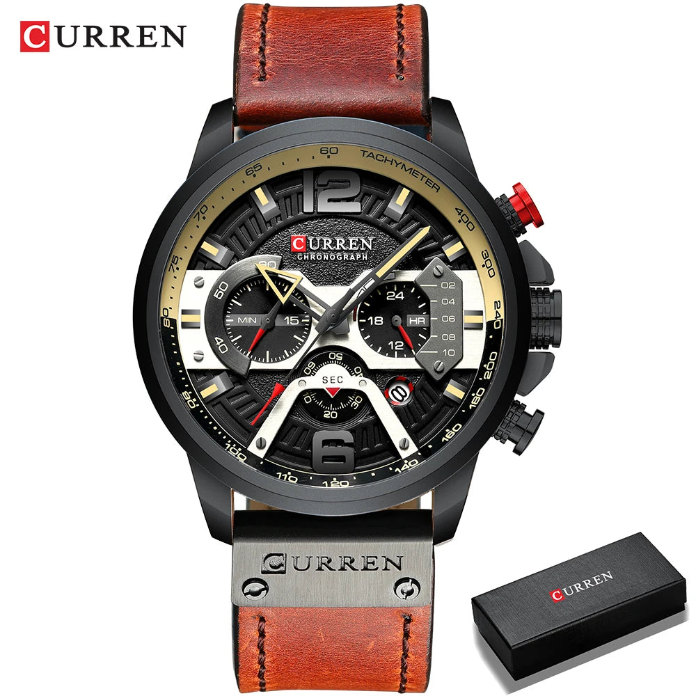 CURREN Casual Sport Watch