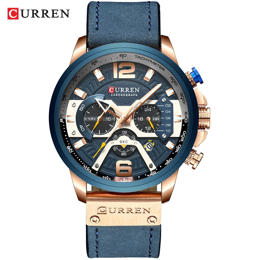 CURREN Casual Sport Watch