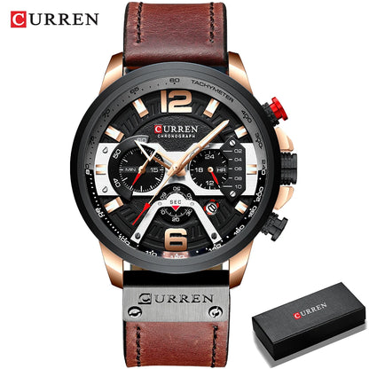 CURREN Casual Sport Watch