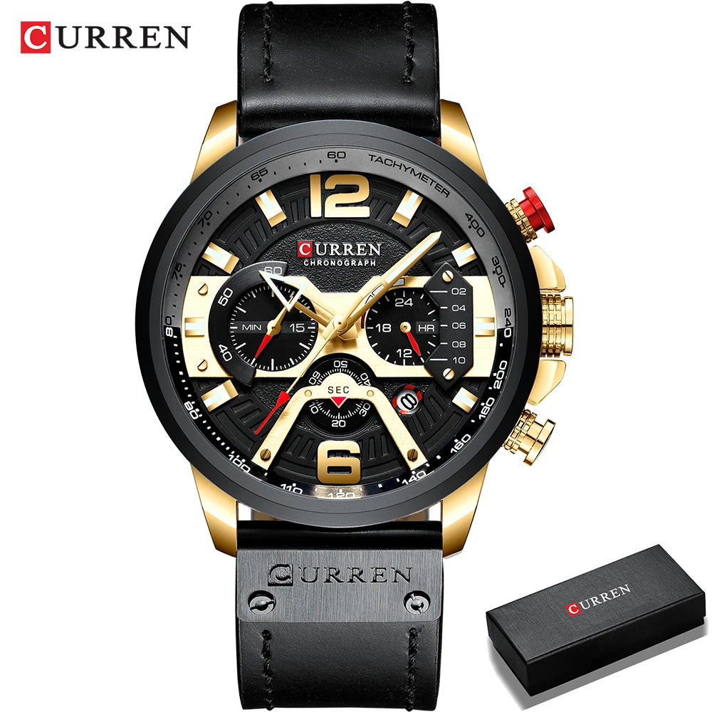 CURREN Casual Sport Watch