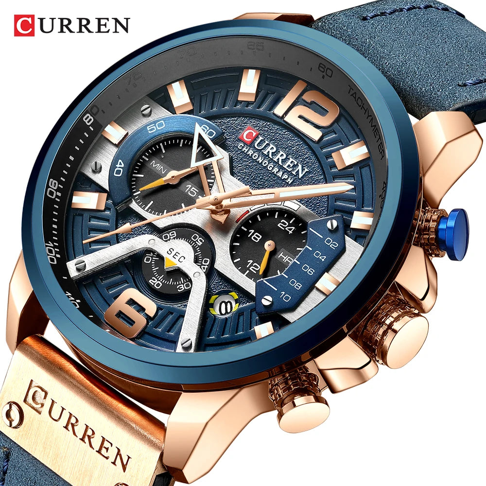 CURREN Casual Sport Watch