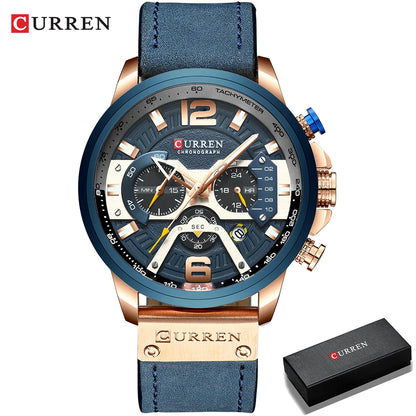 CURREN Casual Sport Watch