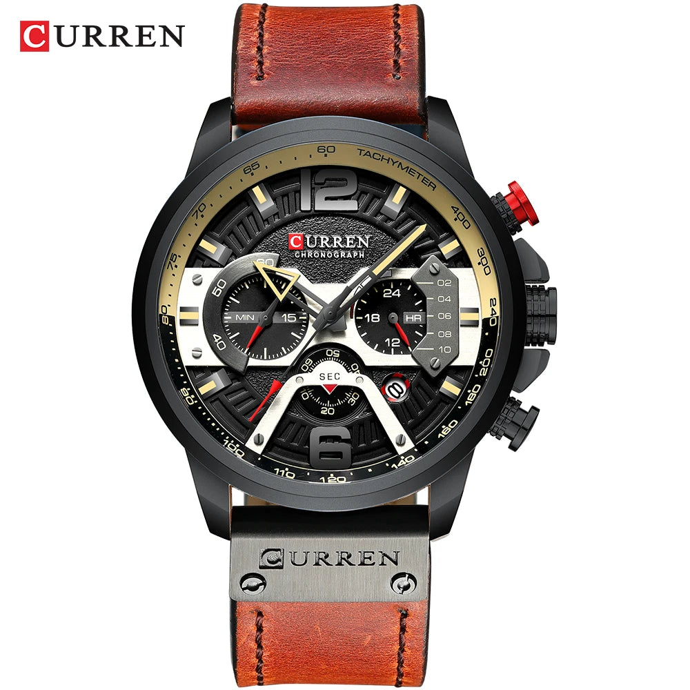 CURREN Casual Sport Watch