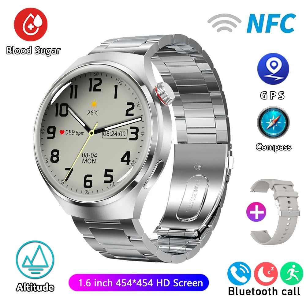 For HUAWEI GT4 Pro GPS NFC Smart Watch