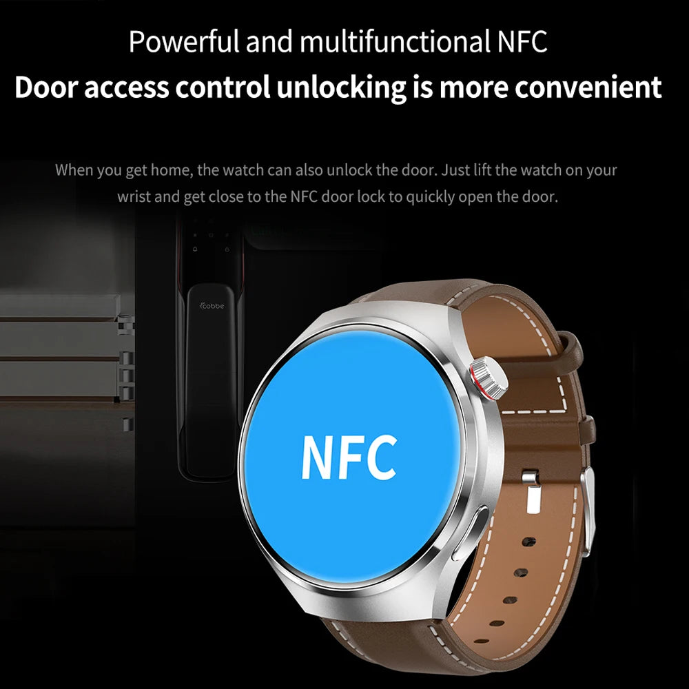 For HUAWEI GT4 Pro GPS NFC Smart Watch