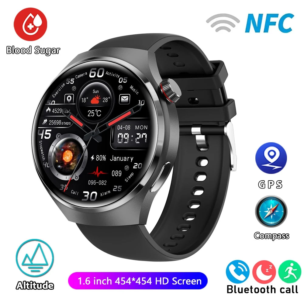 For HUAWEI GT4 Pro GPS NFC Smart Watch