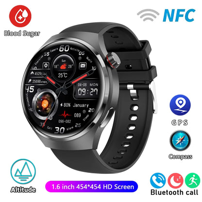 For HUAWEI GT4 Pro GPS NFC Smart Watch