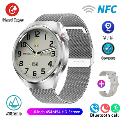 For HUAWEI GT4 Pro GPS NFC Smart Watch