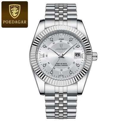 POEDAGAR Luxury Sport Wrist Watch