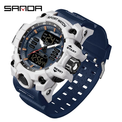 SANDA Luxury G Style Men's Electronic Watch