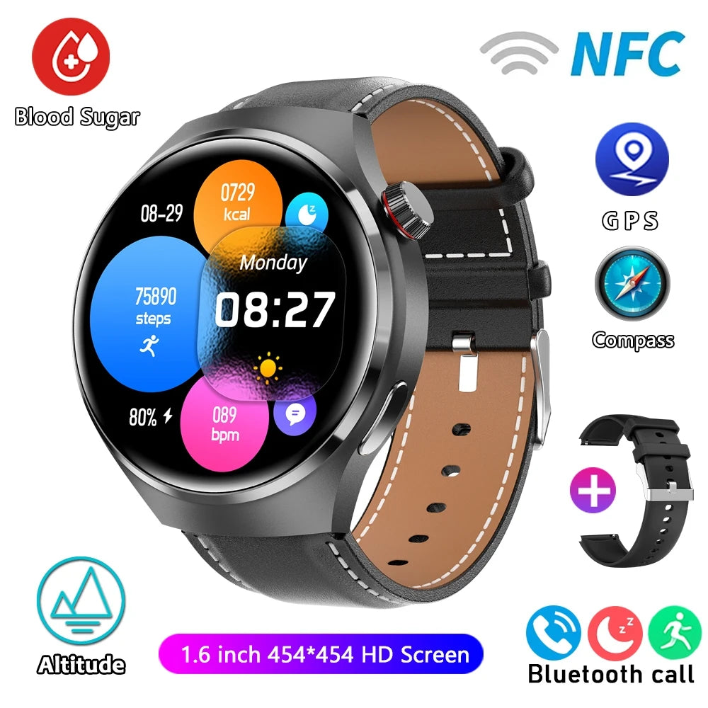 For HUAWEI GT4 Pro GPS NFC Smart Watch