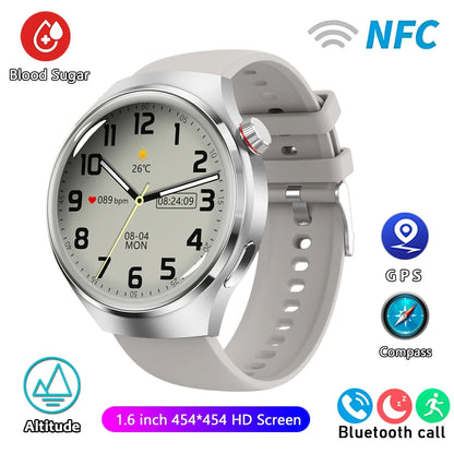 For HUAWEI GT4 Pro GPS NFC Smart Watch