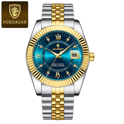 POEDAGAR Luxury Sport Wrist Watch