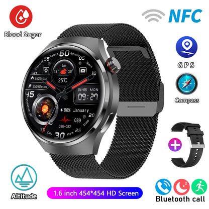 For HUAWEI GT4 Pro GPS NFC Smart Watch