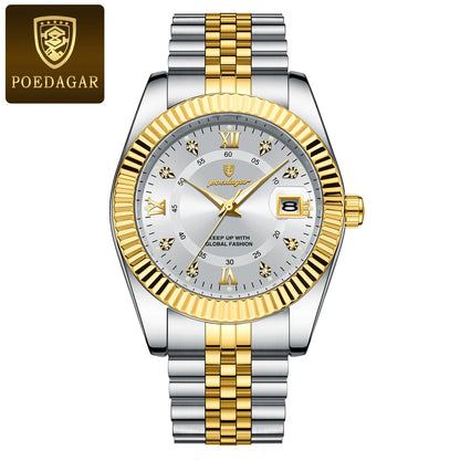 POEDAGAR Luxury Sport Wrist Watch