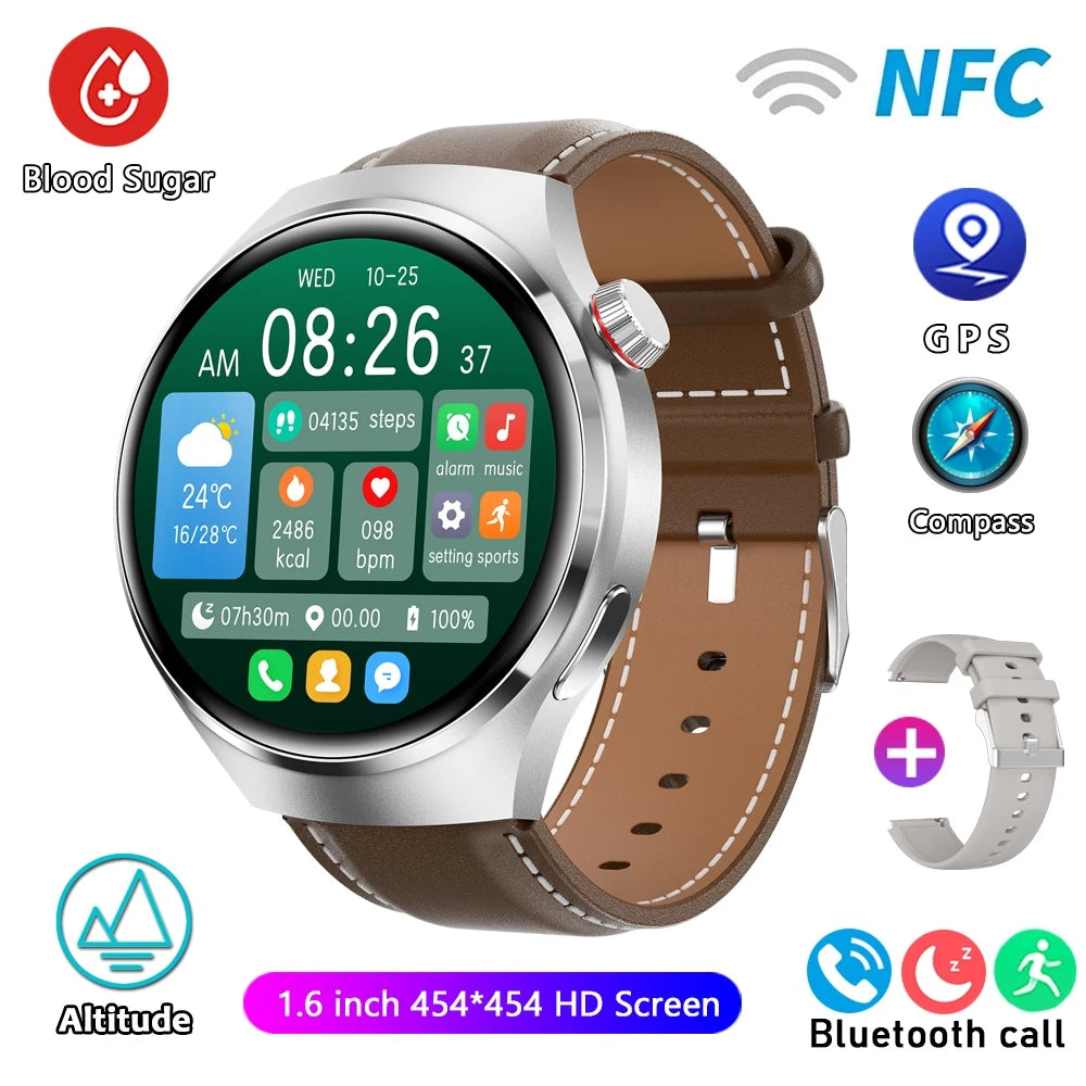 For HUAWEI GT4 Pro GPS NFC Smart Watch