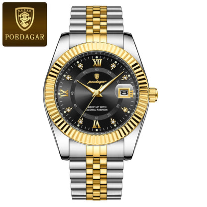 POEDAGAR Luxury Sport Wrist Watch